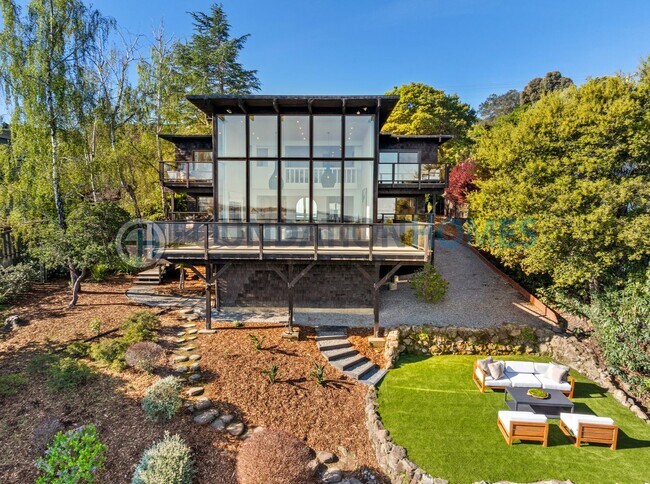 Building Photo - Gated Tiburon Bayfront Estate | Sweeping Bay Views & Pool - FOUNDATION