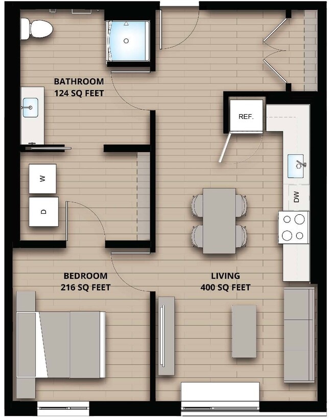 Floorplan - Arc Central