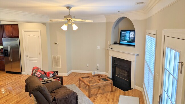 Living Room - 2418 Madeline Meadow Dr