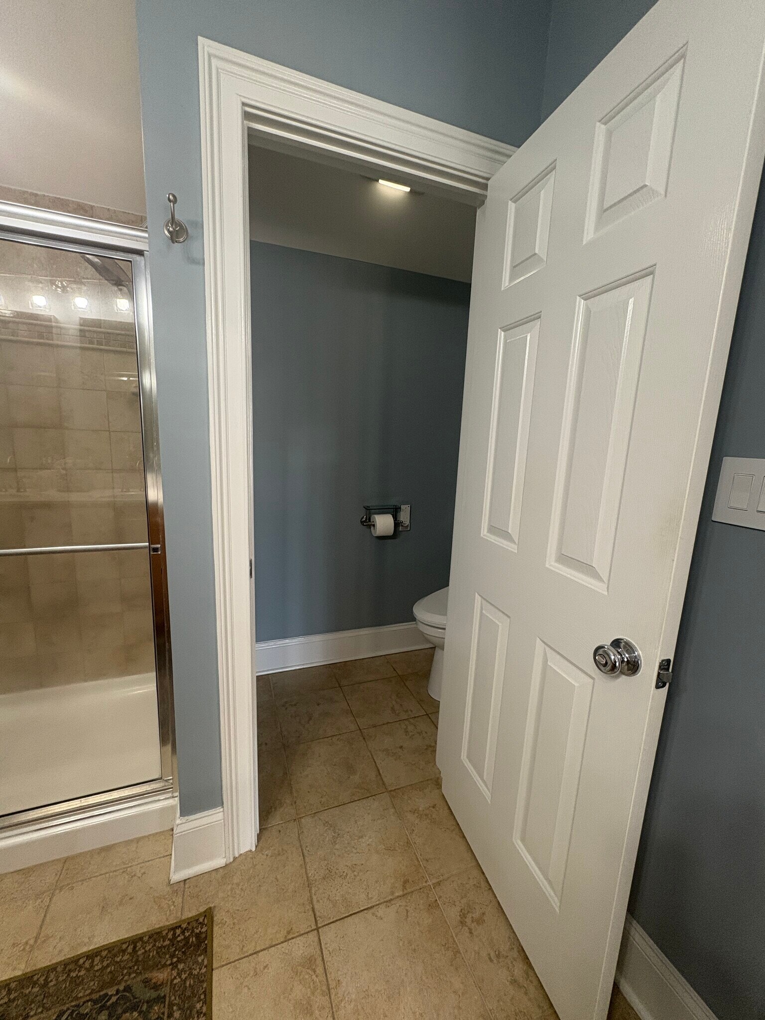 Master Bathroom Toilet Room - 18879 Bethpage Dr