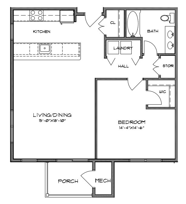 Floorplan - Helderberg Village