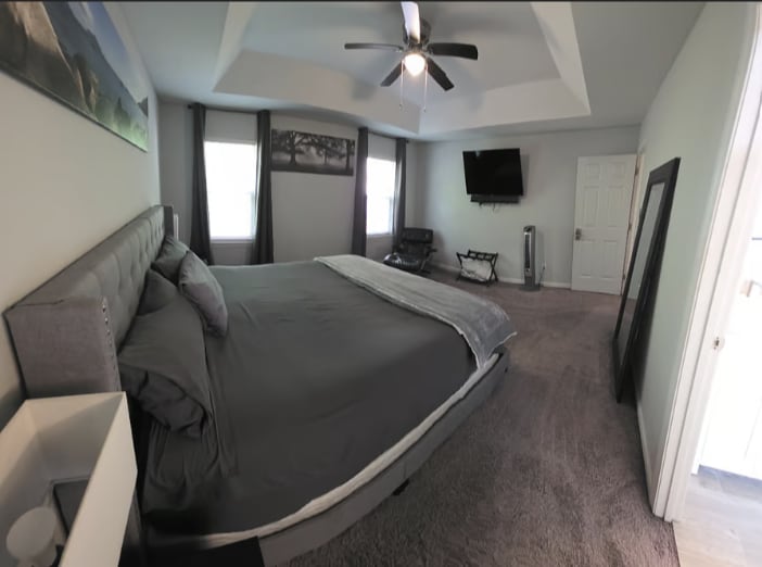 Main Bedroom - 11632 Long Forest Dr