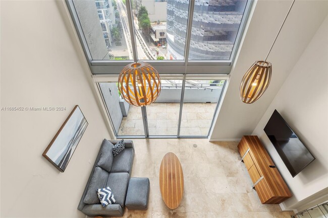 Above View - Loft - 1050 Brickell Ave