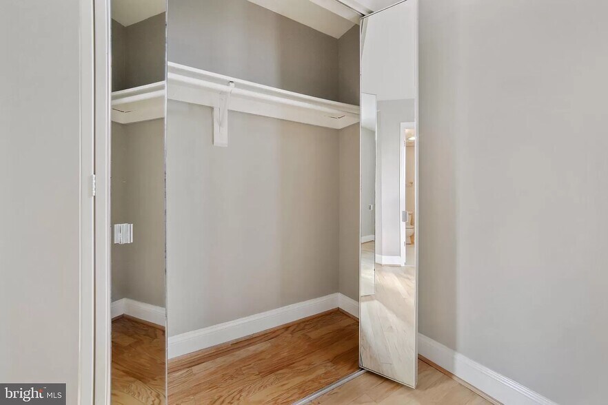 large bedroom closet - 1731 Willard St NW