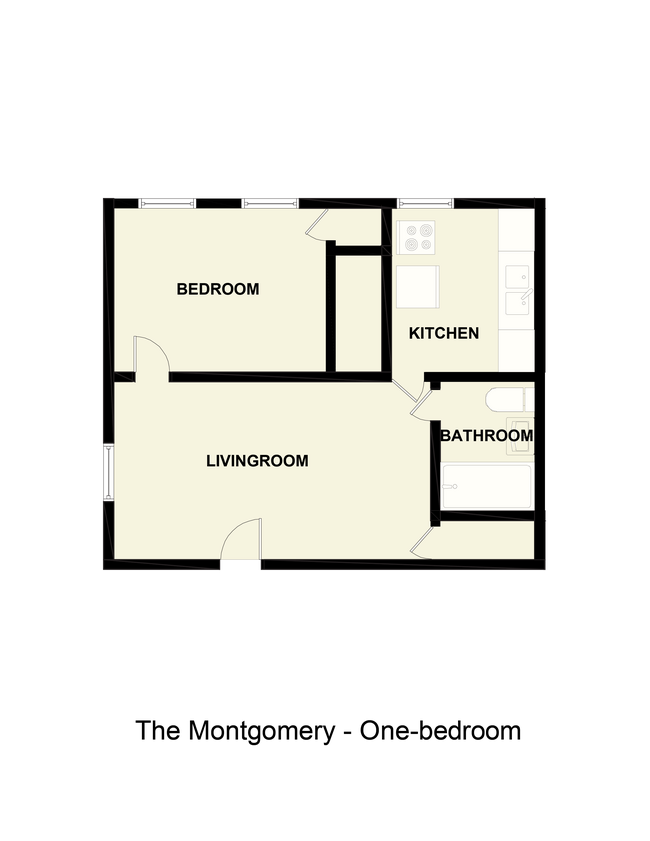 Floorplan - The Dalton