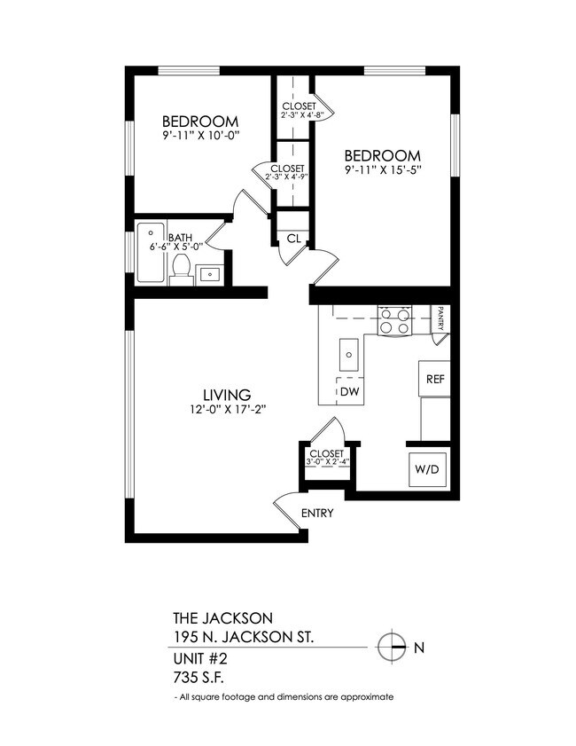 Floorplan - The Jackson