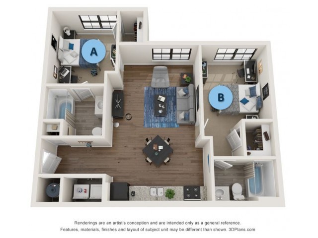 Floorplan - Auden Upstate
