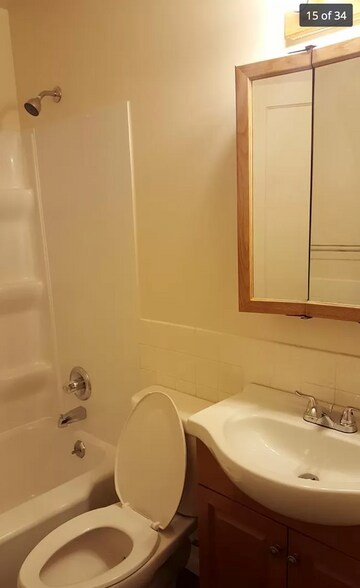 Main floor bathroom - 1505 10th St N