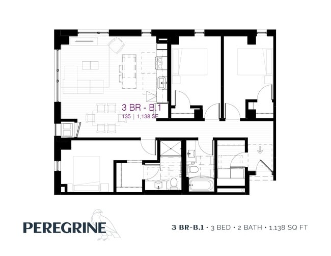 Floorplan - Peregrine