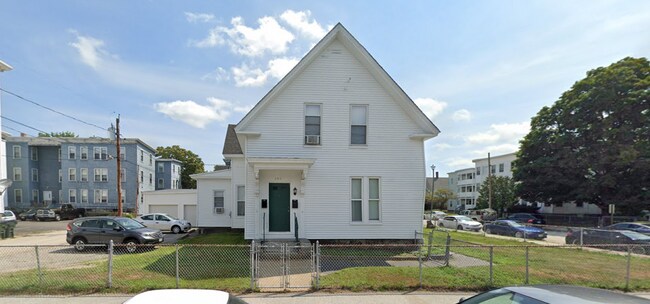 front door, driveway on the left - 395 Maple St