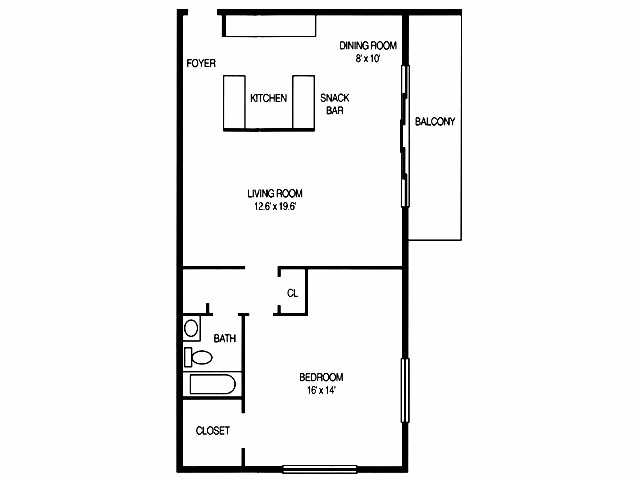 Floorplan - Laurelton Court