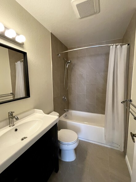 Remodeled Bathroom - 19920 Portal Plz