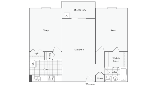 2x1 - ReNew Taunton Apartment Collection