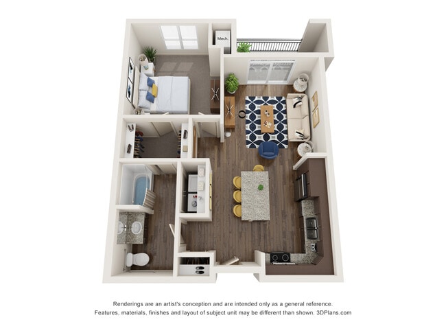 Floorplan - Royster Commons Apartment Homes