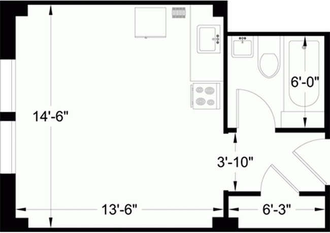 Floorplan - Addison on Fourth Residential