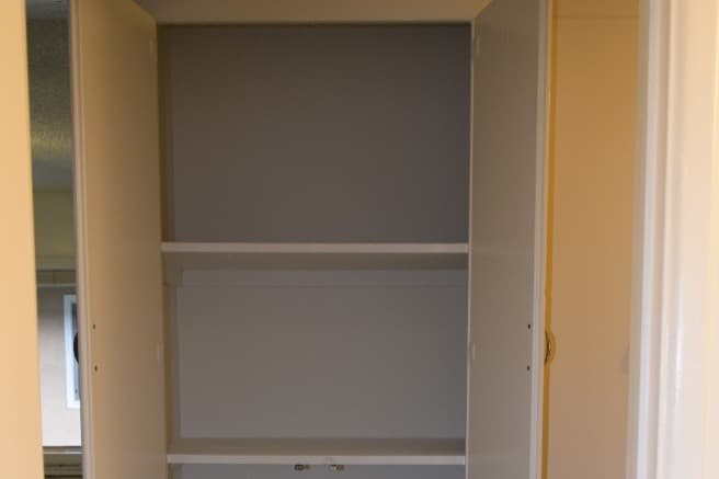 Large Linen Closets - 1945 Evergreen St