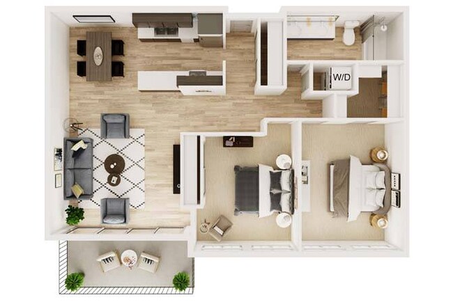 Floorplan - Sofi Belmont Glen