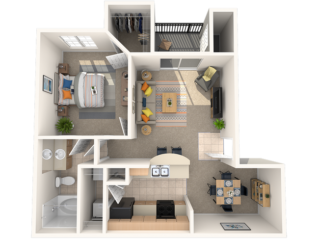 Floorplan - Reserve at Pebble Creek