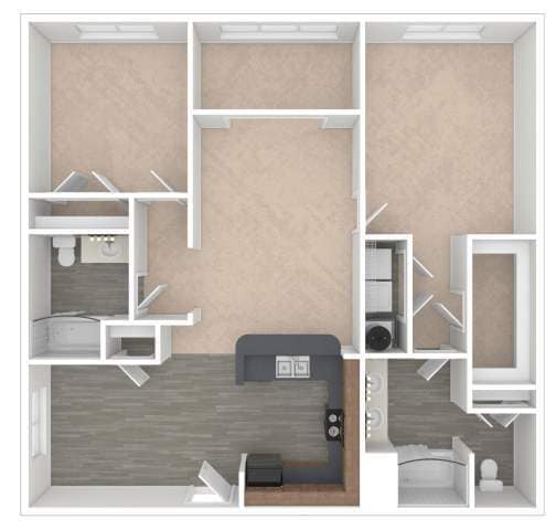 Floorplan - Thornberry Park