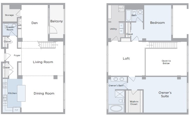 2BR/2.5BA - Silo Point