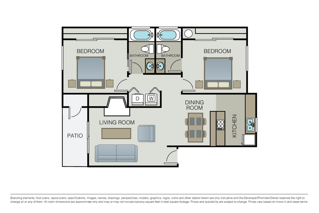 Floorplan - Laurels at Mill Creek