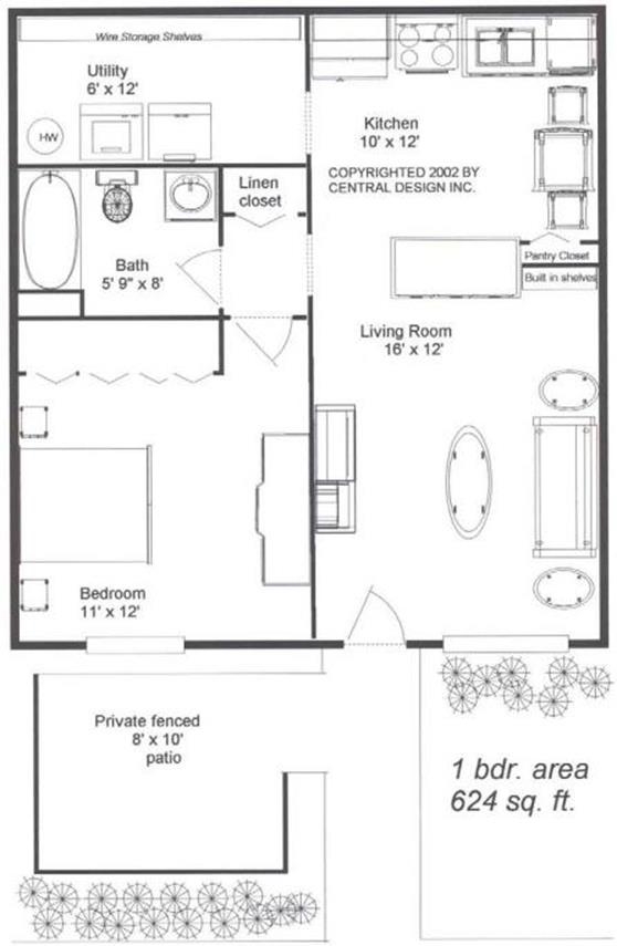 1BR/1BA - Ashton Place