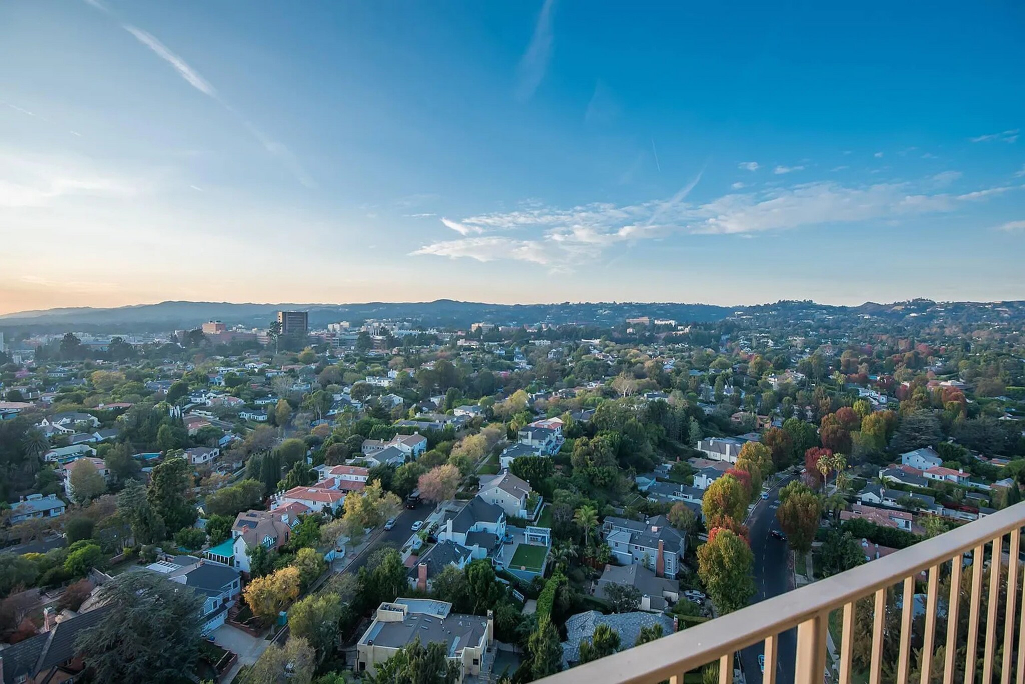 View from unit - 10501 Wilshire Blvd