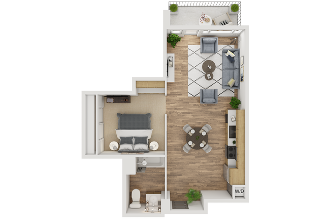 Floorplan - Vela Apartment Homes