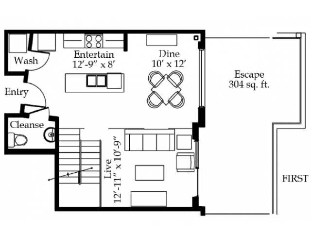 Floorplan - The Marquee at Belle Meade