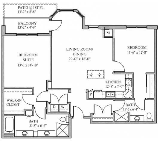 Floorplan - Cornelia Place