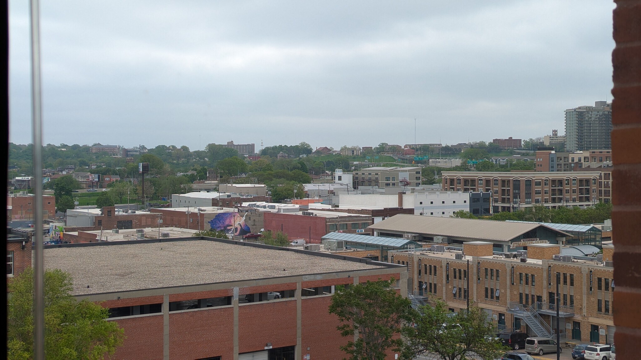 East-facing views - 200 Main St