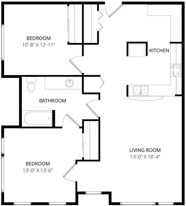 Ravenna - 1035sqft - AVENT Aventine