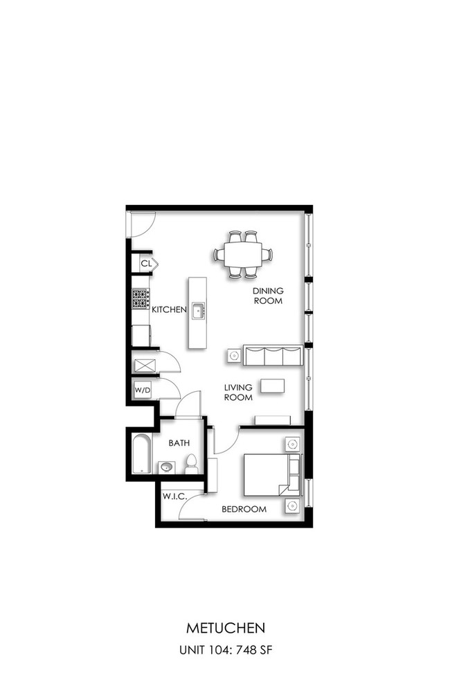 Floorplan - citivillage@metuchen station