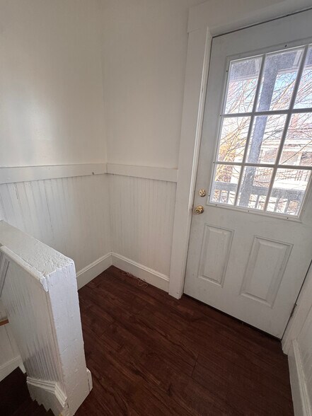 back hall - 197 Sheridan Ave