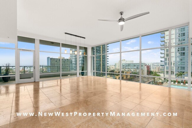 Building Photo - Spectacular Little Italy 2-Bedroom at Sapphire Tower! Small Pet Ok! Available Now!