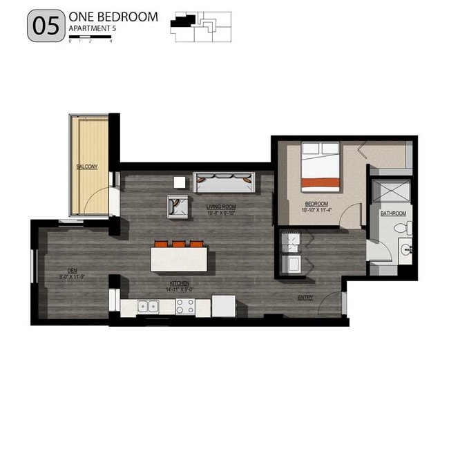 Floorplan - 213 Broadway Lofts