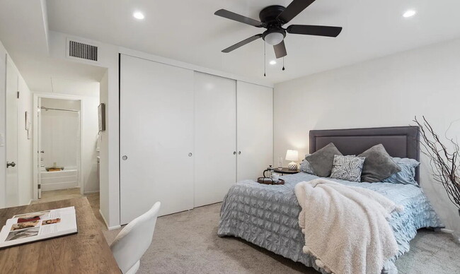 Building Photo - The fully remodeled one bedroom.