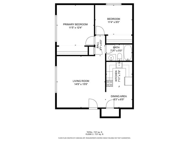 Interior Photo - Revival Apartments