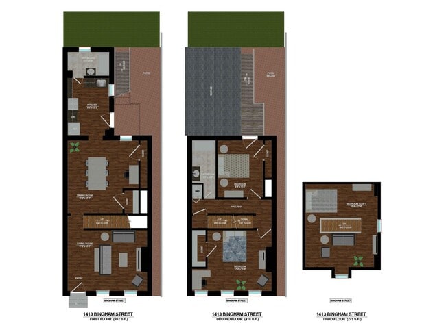 Building Photo - 3 bedroom in heart of South Side