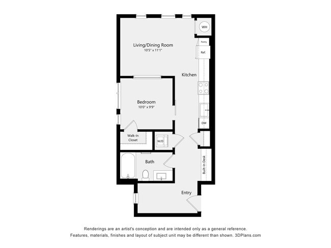 Floorplan - Legacy Metro 525