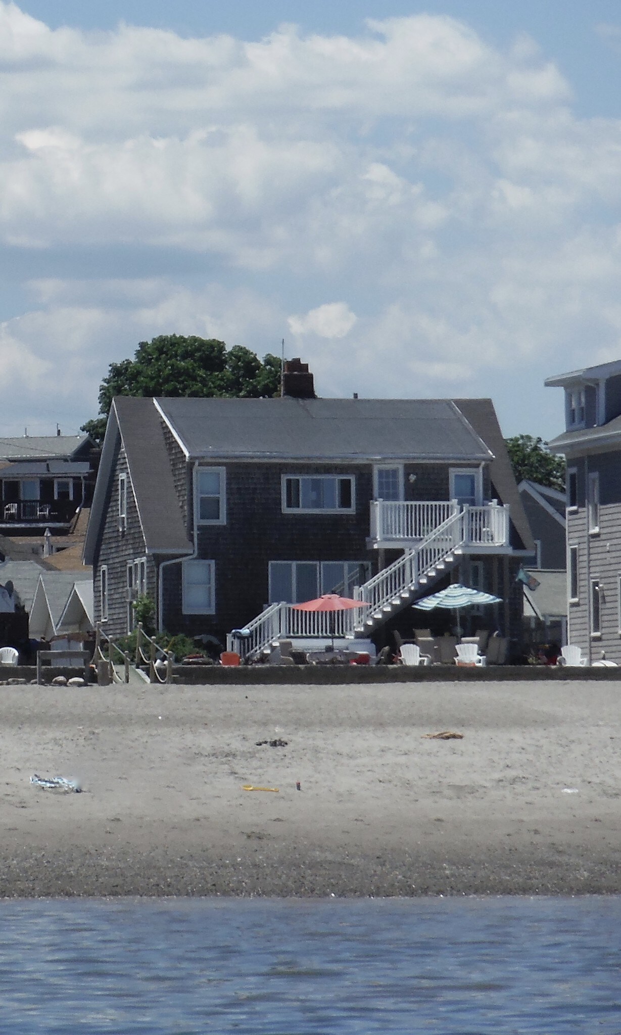 Ocean front home - 55 Brewster Ave