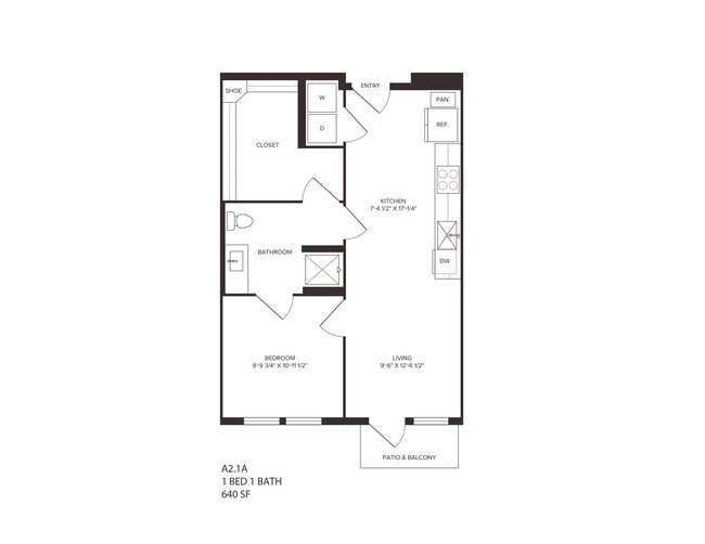 Floorplan - The Boheme