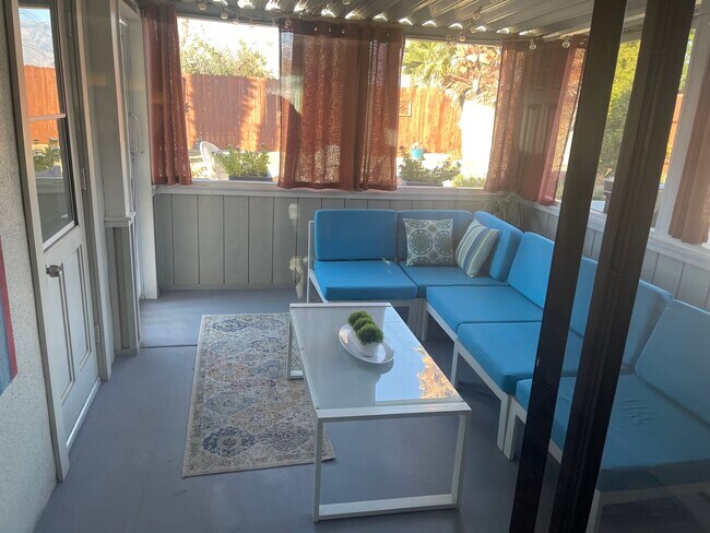 Sunroom is not part of the documented a square footage - 42551 Audrey Cir