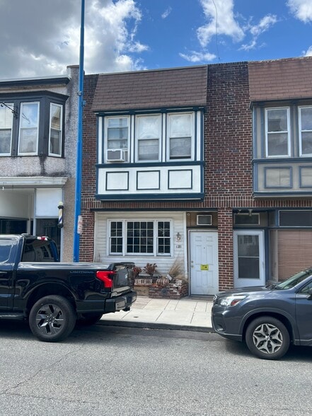 Outside View - 12 Gay St
