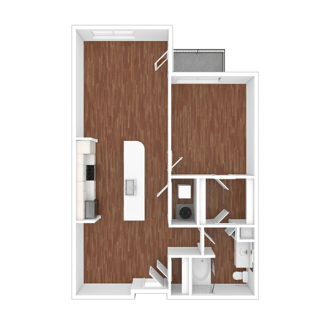 Floorplan - 7166 at Belmar