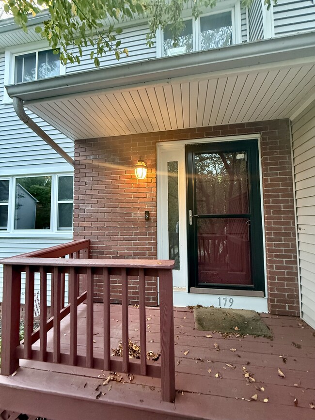 Front door - 179 Fairway Dr