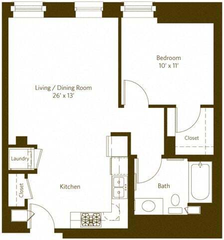 Floorplan - The Presidio Landmark