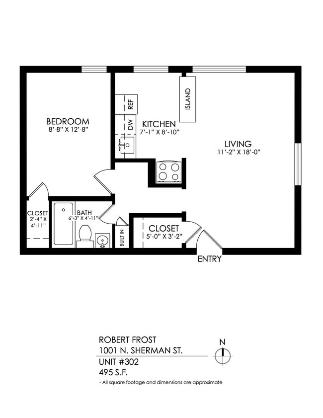 Floorplan - Robert Frost