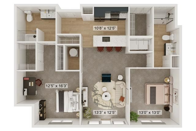 Blue Grass - Gateway Lofts Lexington