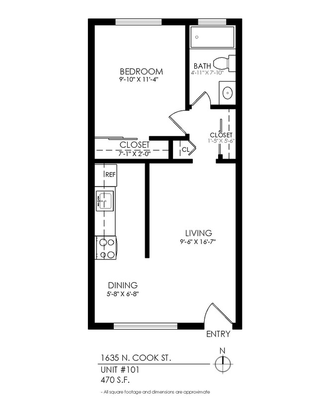 Floorplan - 1635 Cook